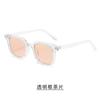Nuevas Gafas de Sol Color Té m, Mismo Estilo que en Xiaohongshu, Gafas de Sol Retro de Marco Pequeño, Mismo Estilo que Usan las Celebridades de Internet, Gafas Populares