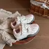 Zapatos Deportivos para Niñas Superficie de Cuero Transpirables 2026 Otoño Nueva Llegada Zapatos de Niña Bebé Forrest Gump Zapatos de Princesa Zapatos de Running para Niños Medianos y Grandes