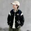 Chaquetas para Niños Primavera y Otoño 2026 Nuevo Estilo Niños Grandes Otoño Ropa Deportiva para Niños Chaquetas de Béisbol Casuales para Niños Venta al por Mayor