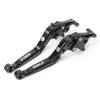 Aplicable a Yamaha XSR155 2025-2026, manetas de freno y embrague plegables CNC, puños de manillar