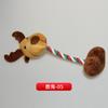 Juguetes Navideños para Mascotas, Juguetes de Peluche, Juguetes Educativos para Perros con Comida Oculta, Varios Estilos de Juguetes para Perros, Venta al por Mayor de Fábrica