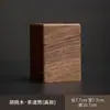 Nuevo Juego de Té Estilo Chino de Madera de Nogal con Cuchillo para Té, Accesorios de Té de Cobre, Mesa de Té y Herramientas para Preparar Té