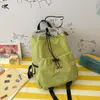 Mochila com Cordão Transfronteiriça, Nova Mochila de Grande Capacidade, Mochila Escolar Ultraleve, Mochila de Estudante, Mochila Criativa Universal para Montanhismo