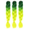 Colorida Big Braid Peruca Africano Big Braid Perucas Peru