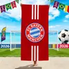 Toalla de Playa Copa Mundial 2026, Usa, Canadá y México Equipo de Fútbol Microfibra Secado Rápido Absorbente Toalla de Baño, Toalla Deportiva