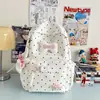Mochila de Lunares, Gran Capacidad, Bonita Bolsa Escolar para Estudiantes de Secundaria Femeninas, Chicas de Campus, Estudiantes Universitarias, Mochila Ligera para Clase