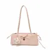 Bolsa de Ombro Estilosa e da Moda Estilo Coreano Fofa 2026 Nova Coleção de Primavera Bolsa Simples para o Dia a Dia Bolsa de Ombro Elegante de Alto Valor