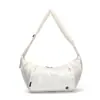 Bolso Cruzado de Gran Capacidad para Mujer 2026 Nuevo Estilo Bolso de Hombro Versátil para Viajes Diarios Ropa de Algodón Otoño e Invierno Bolso para Niñas Bolso Dumpling