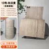 Travertino Romano Suave Imitación Piedra Suave Revestimiento de Piedra Tablero de Travertino Tablero de Tierra Compactada Piedra Flexible Porcelana Suave Azulejos para Pared Exterior