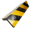Bloco de Esponja Protetora Listrado Amarelo e Preto Borracha Nitrílica Plástico Parede Aviso Anti-Risco Espuma Noite Refletivo Bloco Chamativo Refletivo