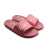 Pantuflas Caseras Personalizadas, Moda Exterior Casual y Cómoda de Eva, Chanclas de Moda para Pareja, Chanclas para Hombre y Mujer, Chanclas de Playa