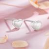 Desenho Amor Brincos Femininos Luz Luxo Simples All-match Pequeno Bonito Nicho Design Elegante Brincos Elegantes Doce Beleza