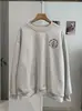 KEKEZOON Sudadera con Capucha de Manga Larga y Cuello Redondo con Estampado Delantero y Trasero de Dibujos Animados Anime para Mujer Otoño Casual Holgada 9064
