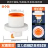 Tapón Desodorante Sellador para Tuberías de Cocina y Baño Tapón de Silicona para Desagüe Tubería de Desagüe Anti-Retorno Desagüe de Lavabo