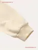 Suéter Pulóver Casual Holgado para Mujer Otoño e Invierno con Estampado de Letras 'Mama' Cuello Redondo Grueso