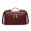 Nova bolsa clássica de caixa tecida à mão, bolsa tote cosmética da moda, bolsa de ombro, bolsa transversal, bolsa quadrada pequena em formato de caixa