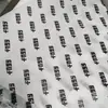 Papel de copia impresión logo corte listo para usar empaque de ropa papel de pera punto papel de copia