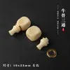 Brinquedo Cultural Tibetano Osso de Boi Acessório de Três Passagens Material Natural Envelhecido Antigo Contas Espaçadoras de Três Passagens Integradas Contas de Oração Coleção Nuvem de Fundo de Pagode
