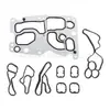 11428516396 Anel de Vedação da Junta do Radiador do Filtro de Óleo Adequado para Bmw N47 N57Mini