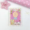 Notas Adhesivas Lindas Originales con Alto Valor Estético, Adecuadas para Notas de Mensajes de Niñas, Agendas de Estudiantes y Materiales de Diario