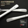 Cuchara redonda pequeña de acero inoxidable 304, cuchara para café, cuchara tipo nido de pájaro, cuchara para miel, postre, regalo de boda, cuchara para mezclar, regalo