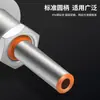 Broca Cónica para Agujeros Cónicos de Aleación con Tope Limitador para Avellanado, Broca Escalonada para Carpintería para Instalación de Tornillos, Broca Avellanadora para Carpintería con Tope Limitador