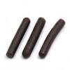Barra de chocolate de PVC de simulación, accesorios de juego de comida para hacer tú mismo, pegamento en crema, material de carcasa de teléfono móvil, material de decoración de pasteles