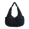 Bolso Tote Plegado Estilo Coreano Bolsa Nube para Mujer 2025 Invierno Nuevo de Moda Ligero Versátil Gran Capacidad Bolso de Hombro Bajo el Brazo