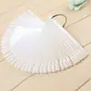 Herramienta para arte de uñas anillo de hierro anillo tornillo 50 abanico tarjeta de color esmalte de uñas pantalla de práctica placa de color de uñas molde de uñas