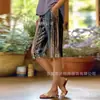 Pantalones Casuales de Calle de Moda Callejera para Mujer de Longitud Media, Estilo Nuevo Europeo y Americano Transfronterizo, Impresión Digital 3D, Personalizados, para Viajes de Negocios, Verano