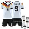 Copa Mundial 2025-26 Alemán 10 Musiala Uniforme de Fútbol Local No. 13 Muller 6 Kimmich Uniforme de Equipo