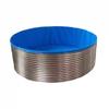 Lona para Piscina de Peixes de Chapa Galvanizada Grande para Exterior Lona de Alta Densidade Piscina de Aquicultura Pano Raspador de Faca Tanque de Peixes Piscina de Lona Atacado