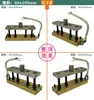 Placa Calefactora de Latón Puro Máquina Marcadora de Muebles Máquina de Marca a Fuego Máquina de Estampado en Caliente Máquina de Prensado en Caliente Máquina de Estampado en Caliente