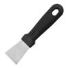 Raspador de Óleo de Aço Inoxidável, Raspador de Manchas de Óleo, Raspador de Limpeza, Raspador de Impulsor de Coifa de Cozinha, Raspador de Gelo para Descongelamento de Geladeira