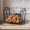 Estilo americano ferro romântico interior exterior decorativo parede pendurado flor rack fábrica jardim ao ar livre parede pendurado cesta flor cesta atacado