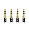 Atacado 3.5 Plug de Fone de Ouvido de Quatro Polos Plug-in Fio de Solda Plug DC Placa de Circuito Impresso Áudio 3.5 Terceiro Nível Quatro