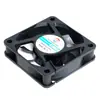 Ventilador de refrigeración Dc6015 Monitor Micro Ventilador DC 0.2A Doble Pin 12V24V Suministro de energía Ventilador Venta al por mayor