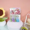 Tapa de Lápiz Stitch Bl-8183 Dibujos Animados Exquisito Creativo Extensor de Agarre de Lápiz Varias Protecciones de Lápiz para Estudiantes