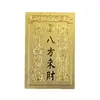 Pegatinas para Teléfono que Atraen la Fortuna con Pan de Oro para Riqueza y Prosperidad, Amuletos para la Prosperidad de Año Nuevo, Riqueza de Todas las Direcciones, Pegatinas Doradas como Regalos