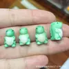 Raíz de asta pintada Frijol M Fresa Oso Cuentas de la suerte Cuentas sueltas Juguete Accesorios Pulsera de cuentas DIY Venta al por mayor Dibujos animados