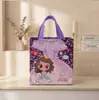 Directamente del fabricante: Bolsas de tela pintadas de princesas animadas, bolsas de recuerdo para fiestas de cumpleaños de jardín de infantes, bolsas de regalo para cumpleaños infantiles