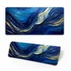 Vendas Diretas de Fábrica Ondas Abstratas Ampliado e Espessado Personalizado Mouse Pad para Jogos Pad para Mesa de Estudo Dropshipping