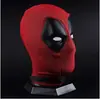 Máscara de Casco de Deadpool Cosplay Halloween Accesorio Divertido Máscara de Casco Tejido de Deadpool