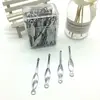 Limpiador de oídos nuevo metal acero inoxidable limpiador de oídos limpiador de oídos limpiador de oídos 7cm suministro tienda de 2 yuanes