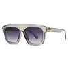Gafas de Sol Nuevas Europeas y Americanas Exclusivas Transfronterizas Populares Estilo Retro Moderno Montura Grande Gafas de Sol de Moda Estilo Callejero Lh281