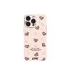 Película Estampado de Leopardo Estrella Corazón Corazón Adecuado para Funda de Teléfono Móvil Iphone16 15 Huawei P80 Xiaomi Vivoppo14
