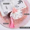 Bolsita del Festival del Bote del Dragón Bolsa Vacía Decoración Hanfu Colgante de Bolsa Perfumada Bolsa Vacía Estilo Antiguo Bolsa de Corte Bolsa Perfumada Bolsita Estampada