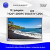 Tela LCD IPS de 10,1 polegadas 1920*1200 Controle Industrial Médico Veicular Tela de Display LCD TFT