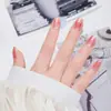 Unhas Quadradas Curtas de Desenho Animado Usáveis Manicure Pronta Adesivos para Unhas Unhas Usáveis Removíveis Venda por Atacado