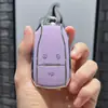 Nuevo estuche para llave de coche Jianghuai Ruifeng S5 segundo M5 Jianghuai A60 carcasa de estuche para llave hebilla decoración suministros hombres y mujeres
